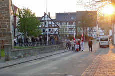 Lumen Christi - Auferstehungsmesse in St. Crescentius (Foto: Karl-Franz Thiede)